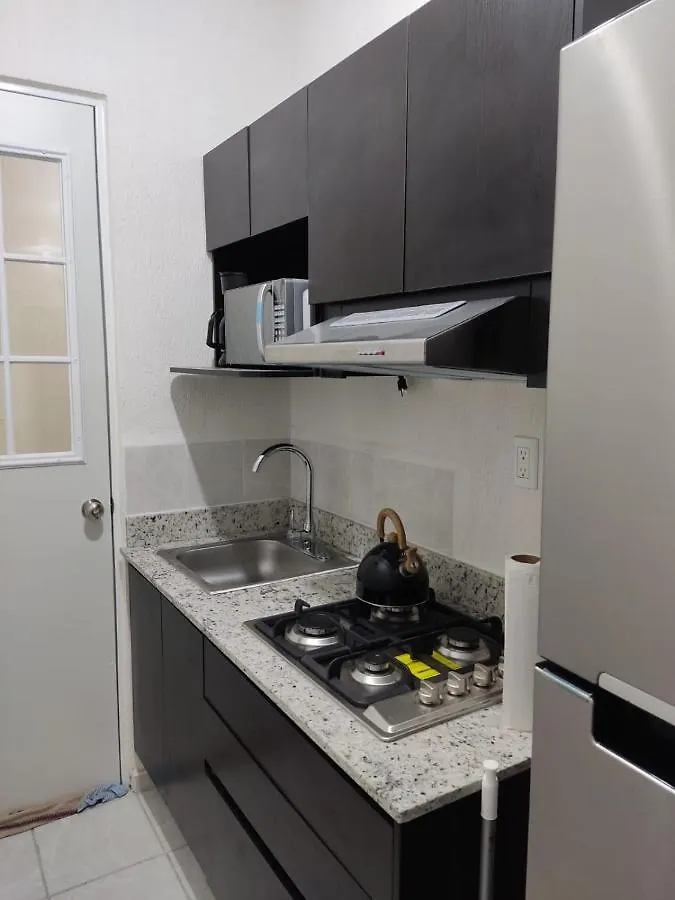 公寓 Departamento En Tulum Turquesa公寓